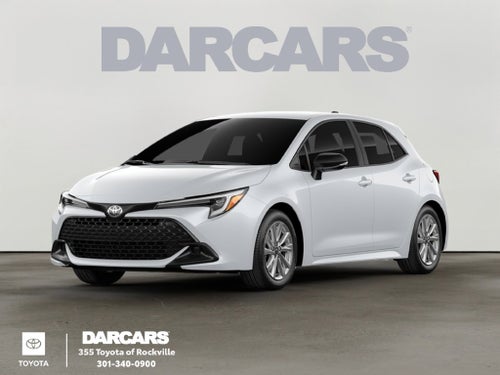 2027 Toyota Corolla SE