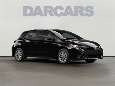 2026 Toyota Corolla Hatchback SE