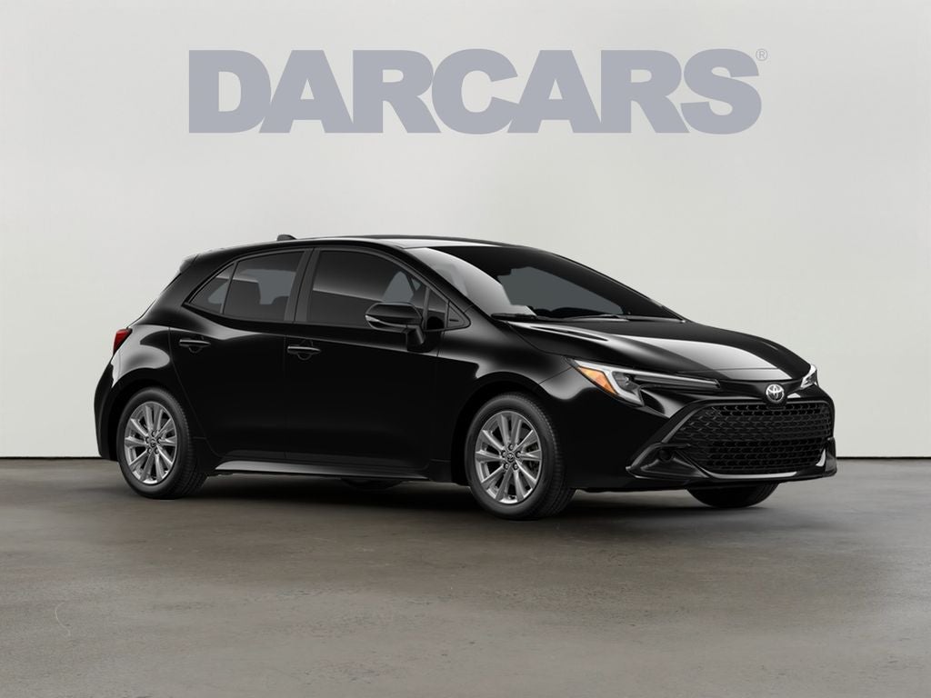 2026 Toyota Corolla Hatchback SE