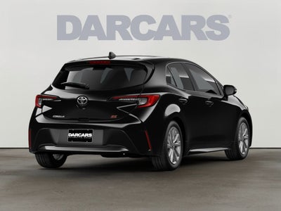 2026 Toyota Corolla Hatchback SE