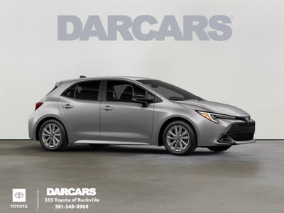 2027 Toyota Corolla Hatchback SE