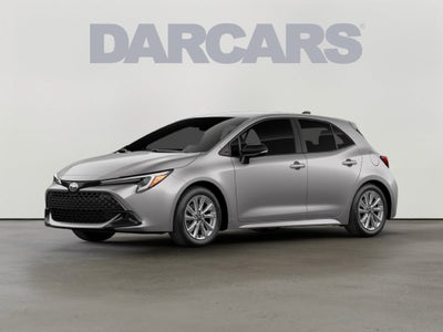 2027 Toyota Corolla Hatchback SE