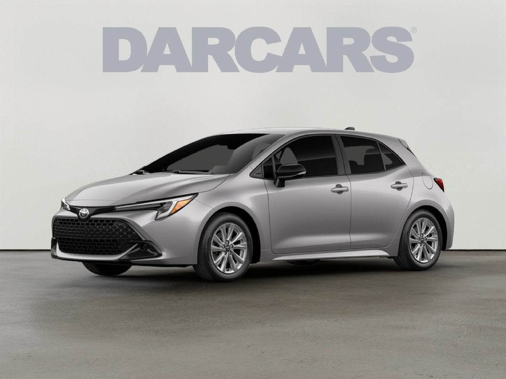 2027 Toyota Corolla Hatchback SE