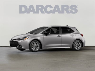 2027 Toyota Corolla Hatchback SE