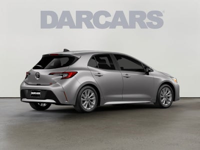 2027 Toyota Corolla Hatchback SE