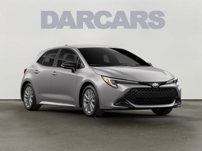 2027 Toyota Corolla Hatchback SE