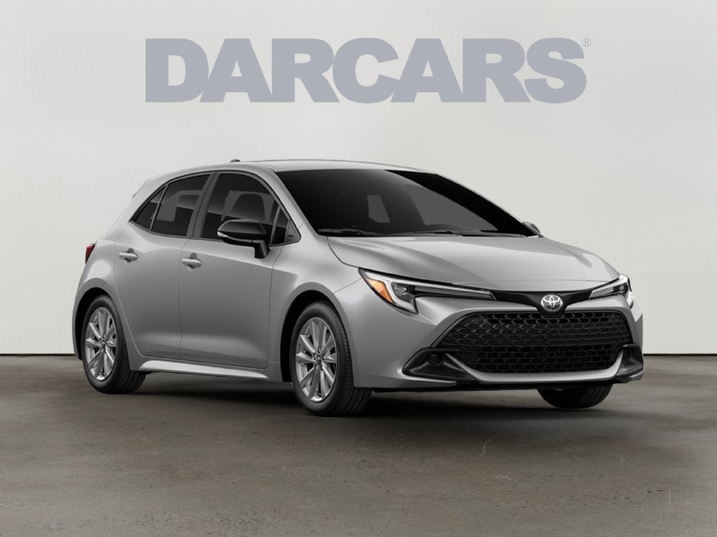2027 Toyota Corolla Hatchback SE