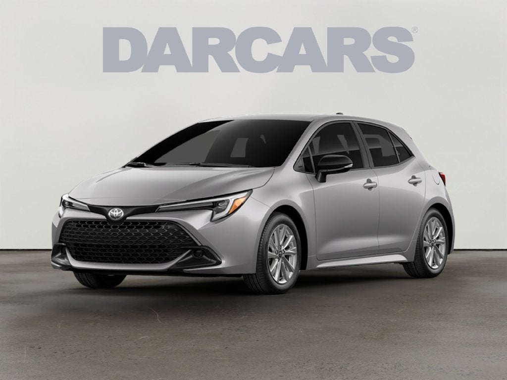 2027 Toyota Corolla Hatchback SE