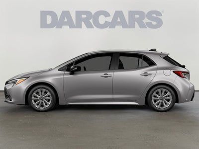 2027 Toyota Corolla Hatchback SE