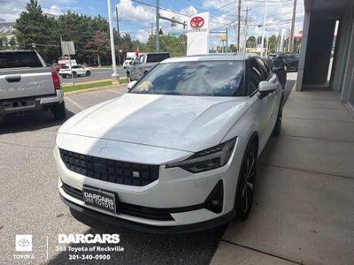 2021 Polestar 2 Launch Edition