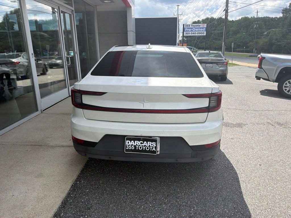 2021 Polestar 2 Launch Edition
