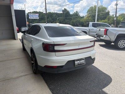 2021 Polestar 2 Launch Edition