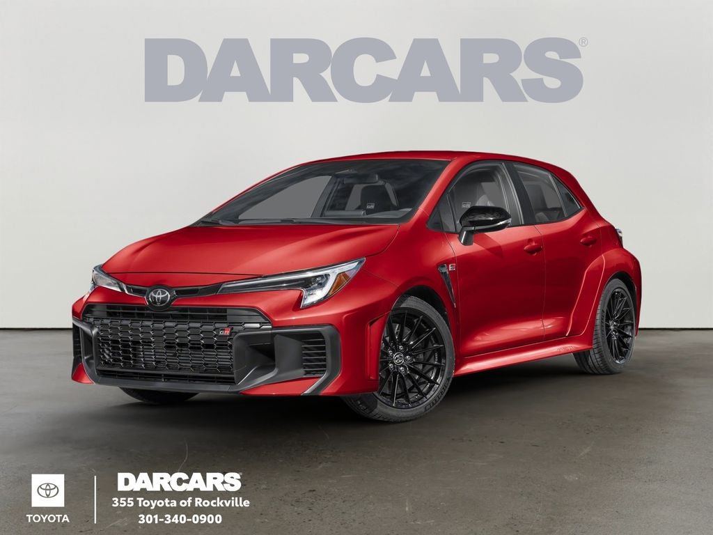 2026 Toyota GR Corolla Premium Plus