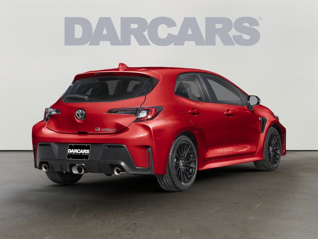 2026 Toyota GR Corolla Premium Plus