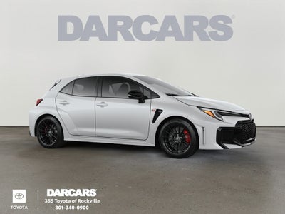 2026 Toyota GR Corolla GR Corolla
