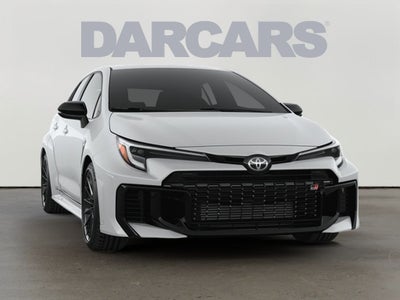 2026 Toyota GR Corolla GR Corolla