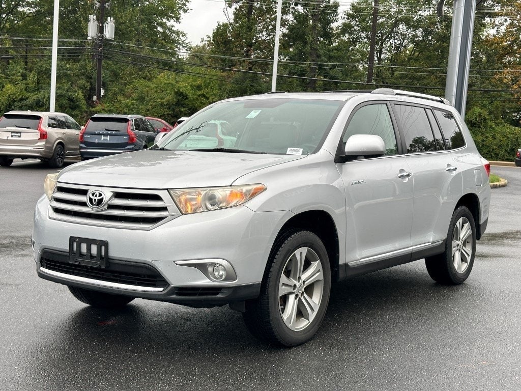 2011 Toyota Highlander Limited Rockville MD Bethesda Gaithersburg
