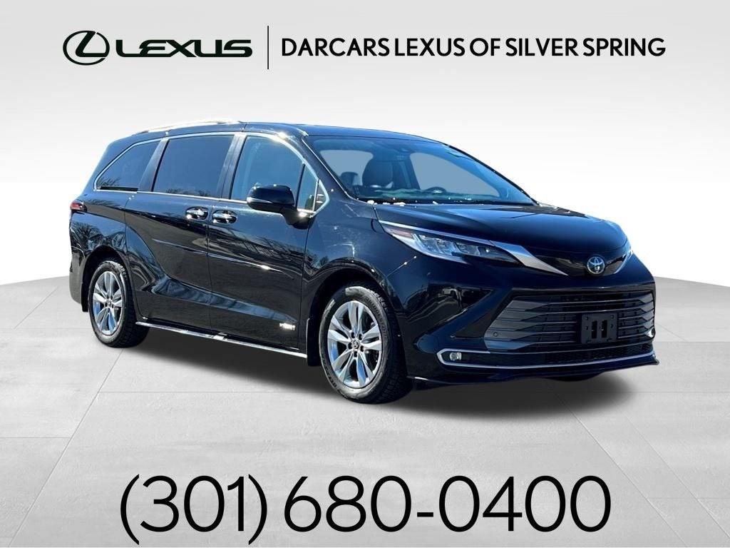 2021 Toyota Sienna Limited Rockville MD | Bethesda Gaithersburg ...