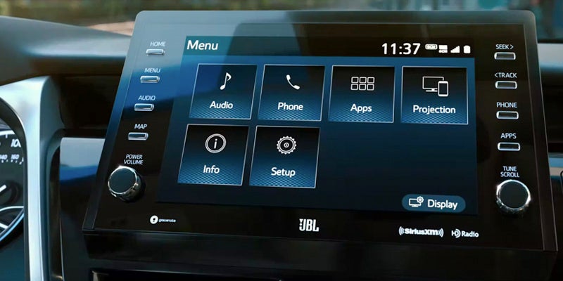 Features on 2024 Camry Hybrid Touchscreen Rockville, MD
