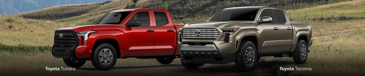What's The Difference Between The Toyota Tacoma Vs. Tundra?