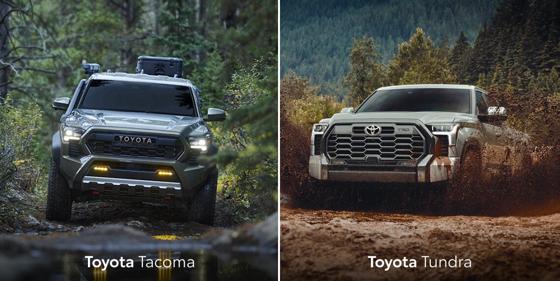 Tacoma vs. Tundra Off-Road Capabilities