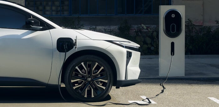 Toyota Electric Vehicle Lineup