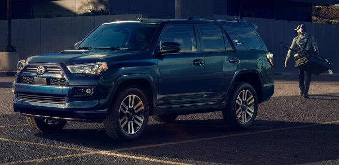 Toyota 4Runner vs. Honda Passport