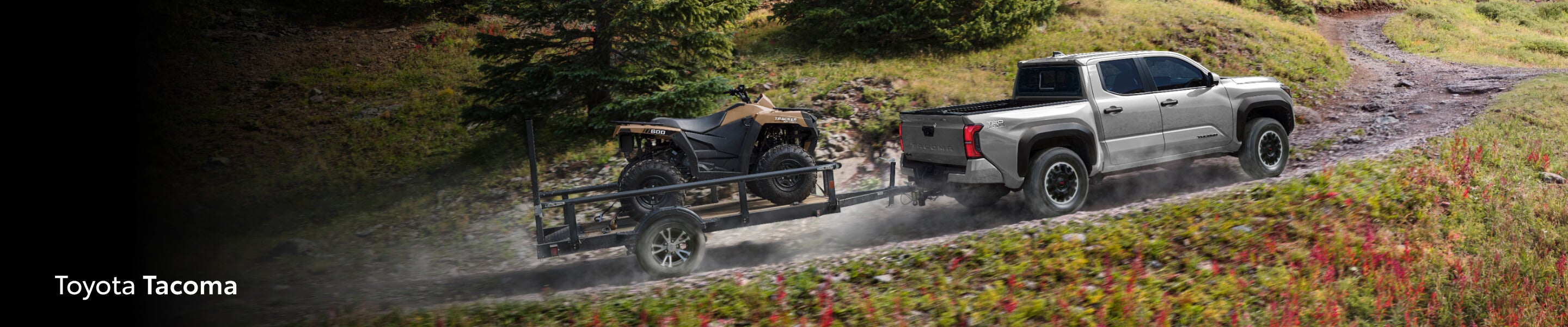 Toyota Tacoma Towing Capacity: Specs, Payload & Performance