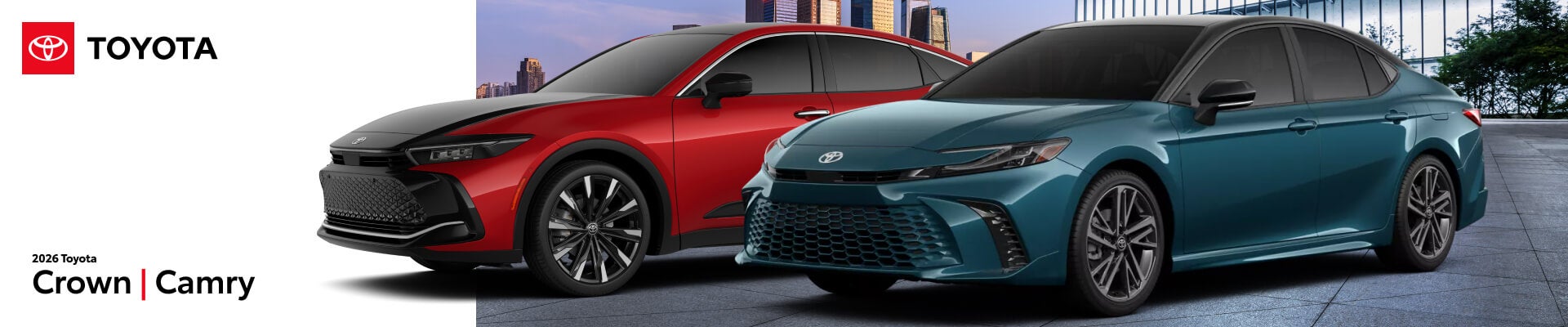 Toyota Crown vs Camry