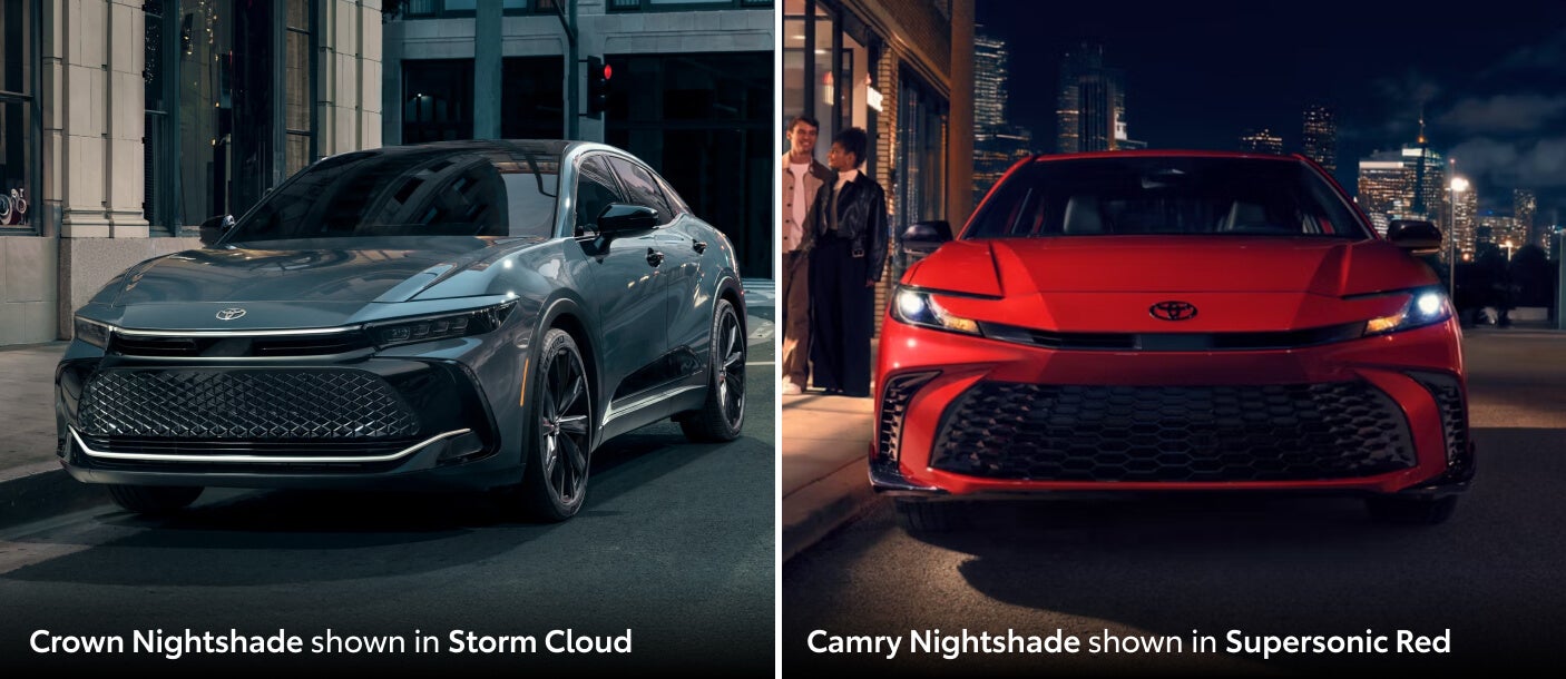 What's the Difference Between Toyota Crown and Camry?