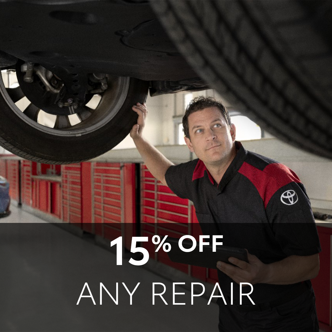 15% OFF ANY REPAIR