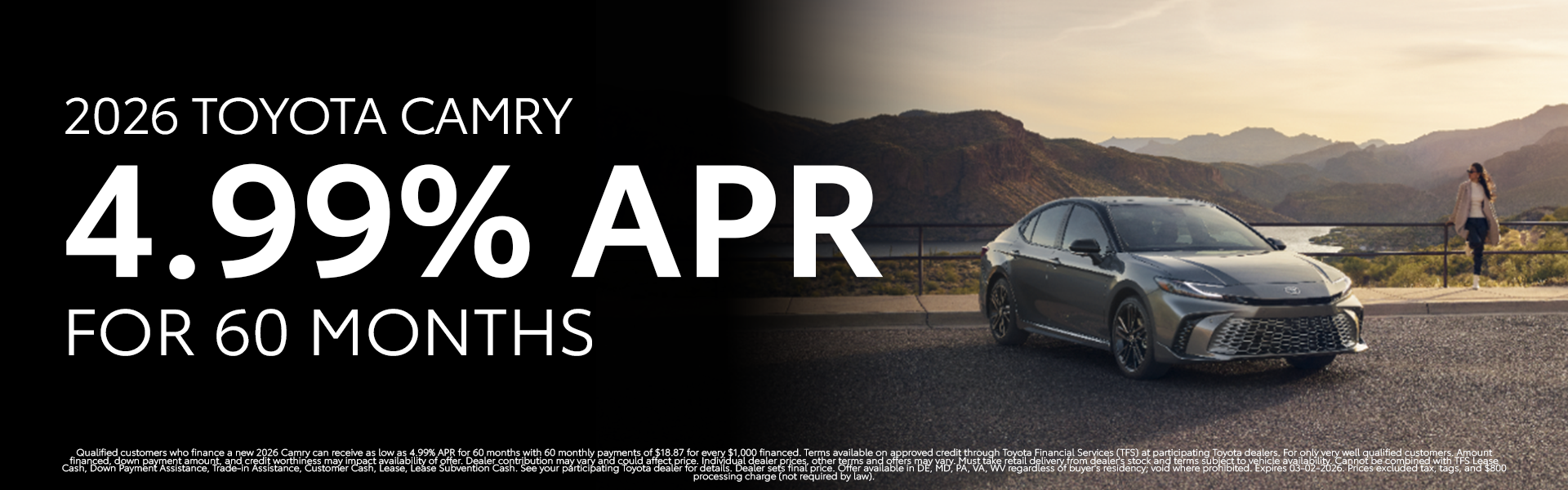 New 2026 Camry 