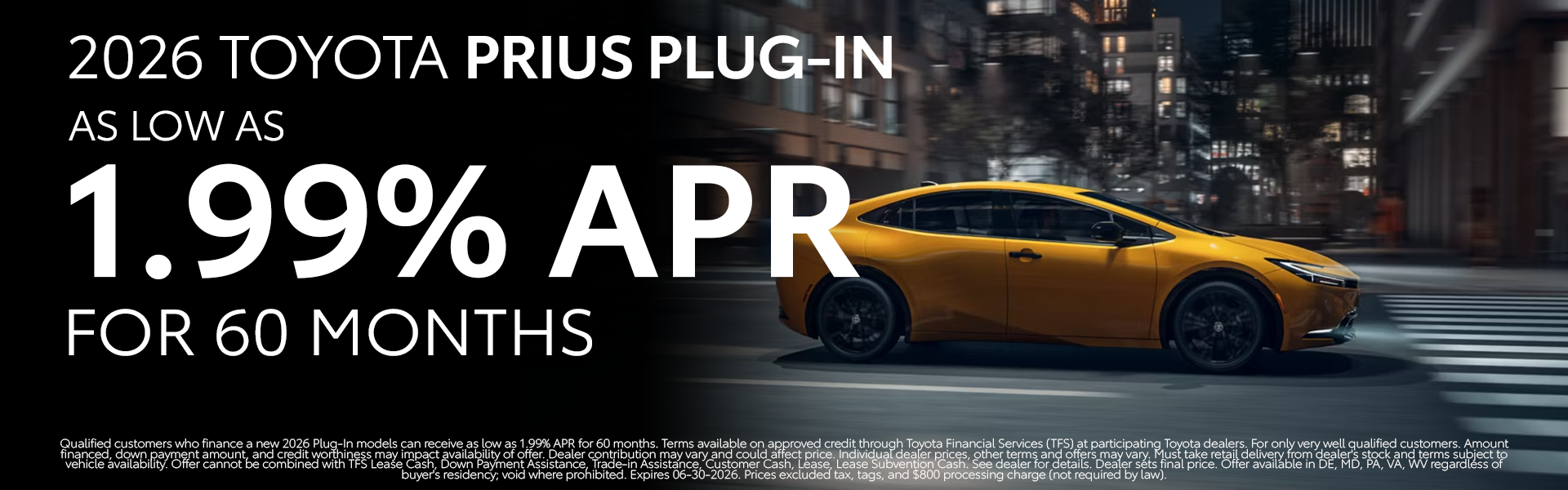 New 2026 Prius Plug- In Hybrid