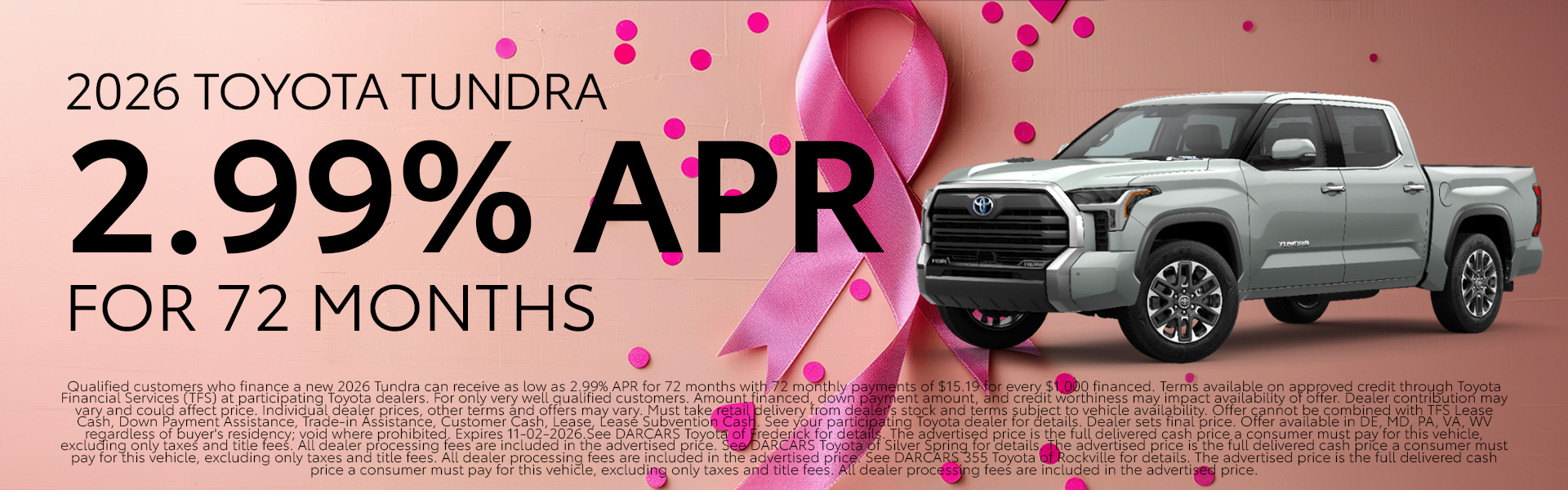 New 2026 Tundra