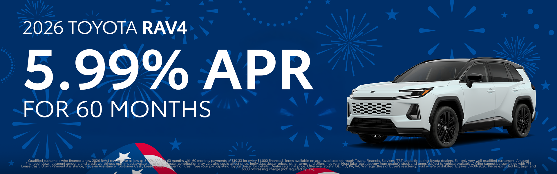 New 2026 RAV4