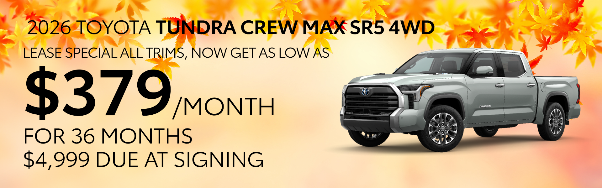 New 2026 Tundra 