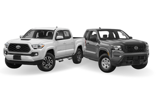 2022 Toyota Tacoma vs. Nissan Frontier Rockville, MD