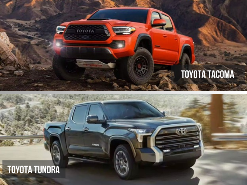 Toyota Tacoma vs Tundra