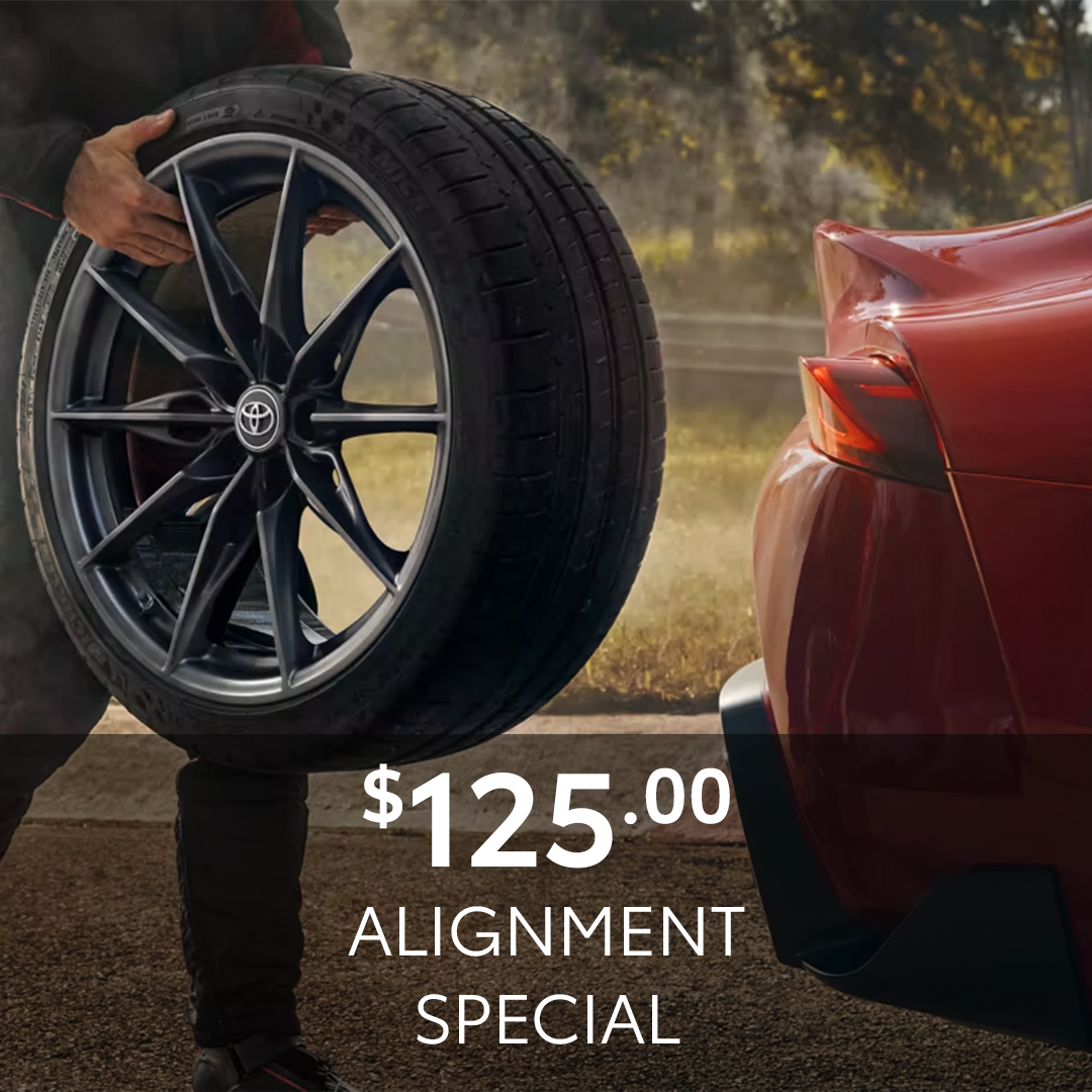 Alignment Special $125.00