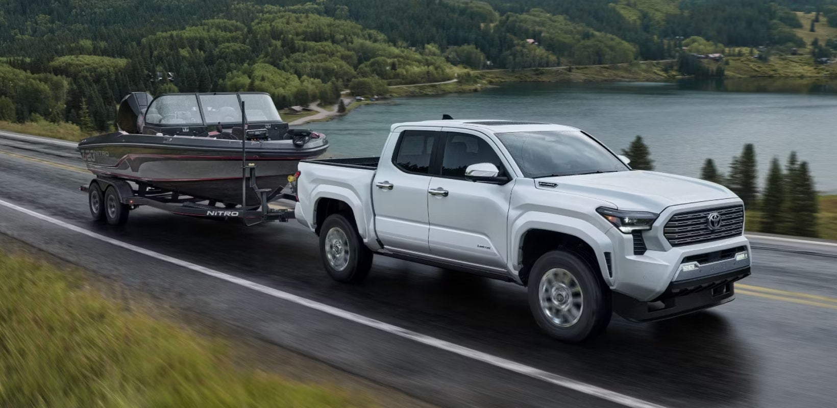 Toyota Tacoma Towing Capacity
