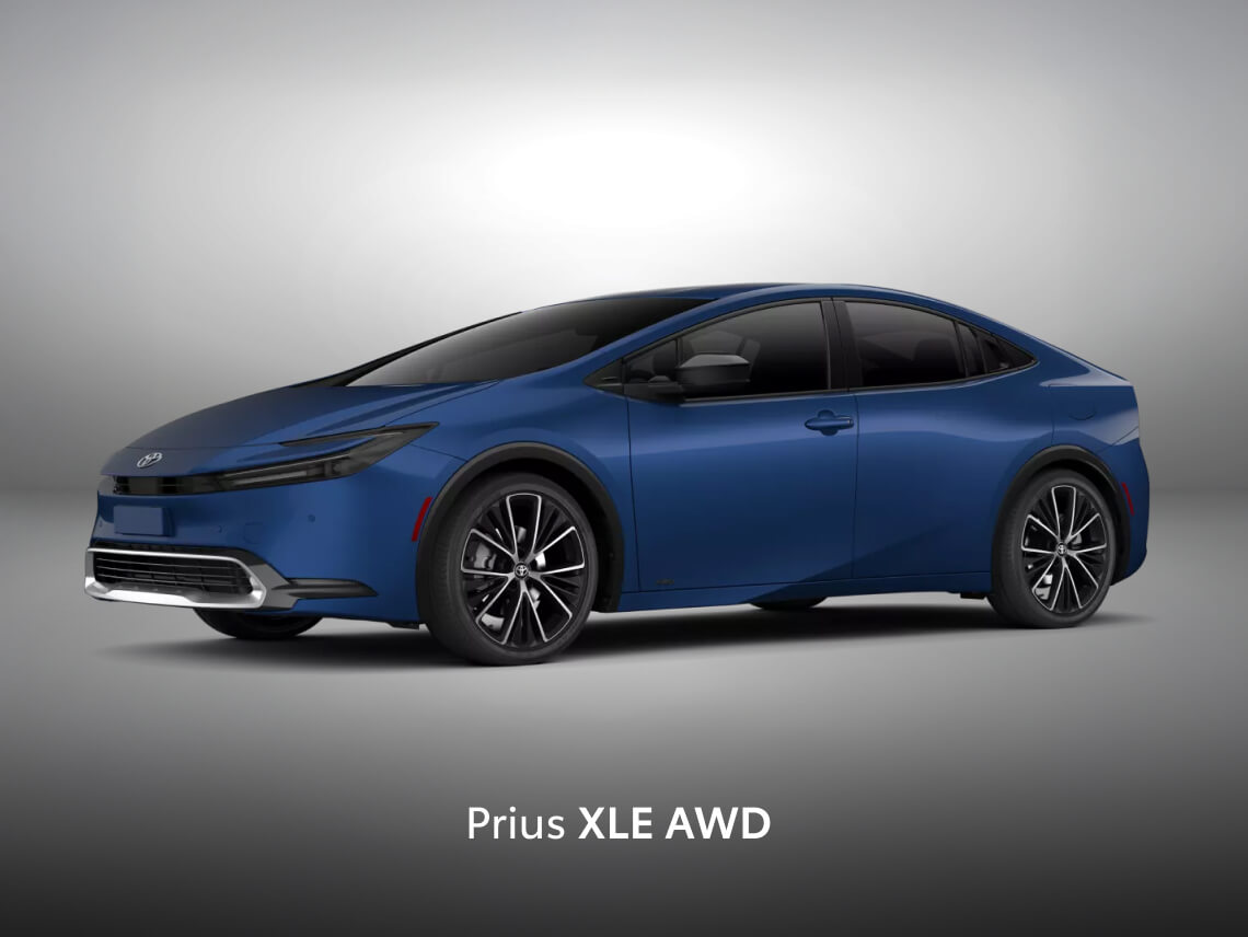 2025 Toyota Prius XLE AWD