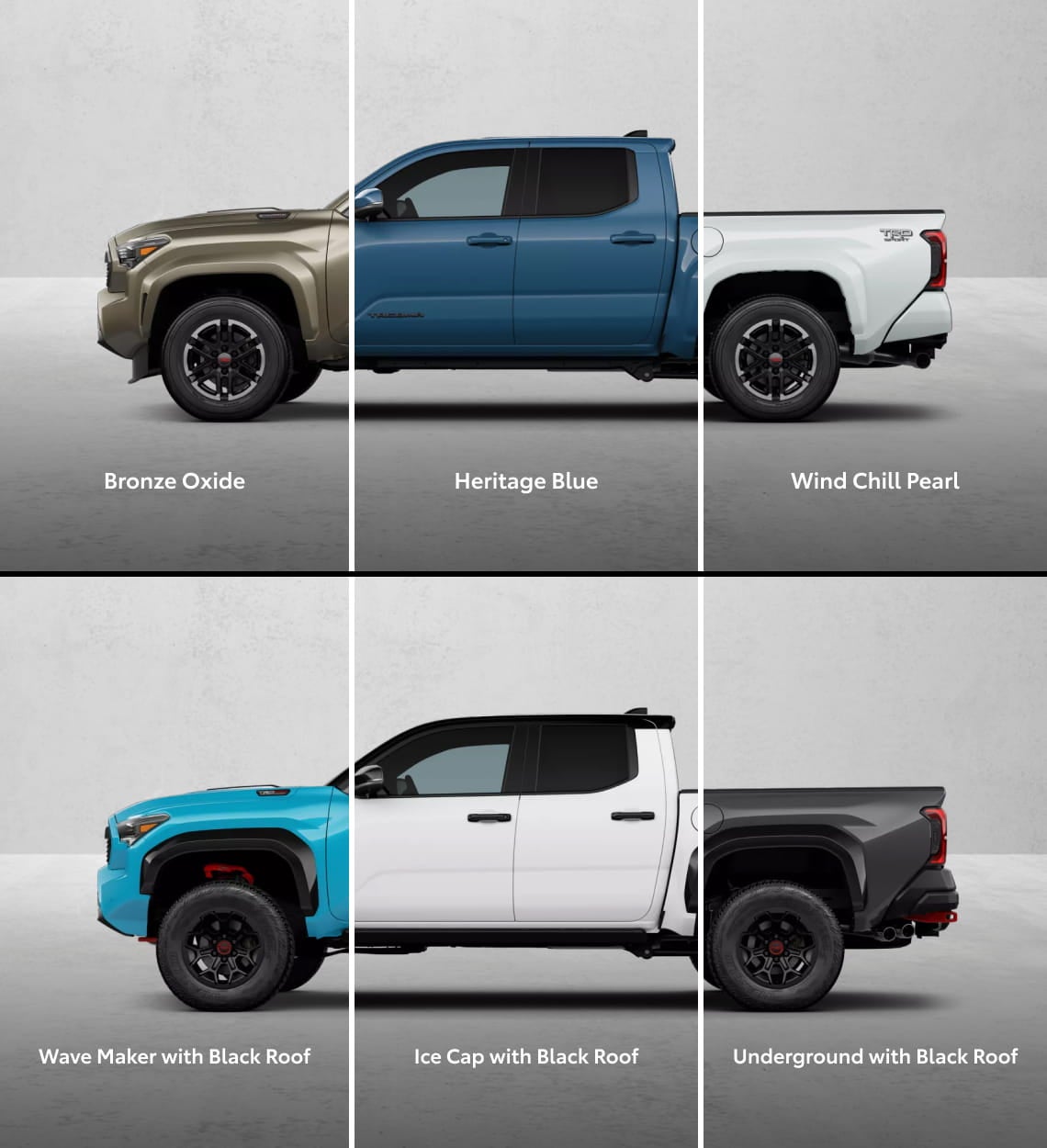 2026 Toyota Tacoma Exterior Colors: Part 2