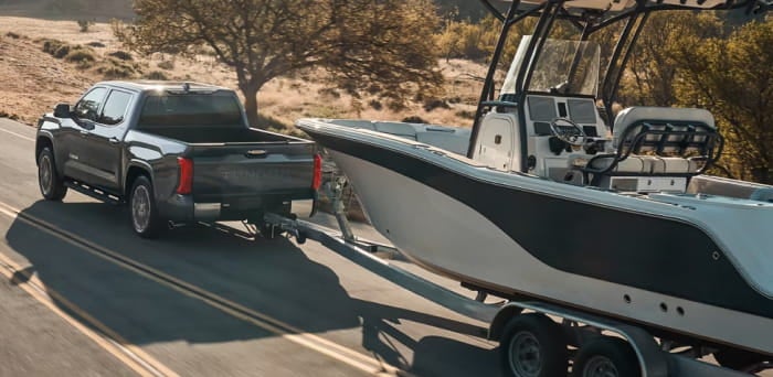 Toyota Tundra Towing Capacity
