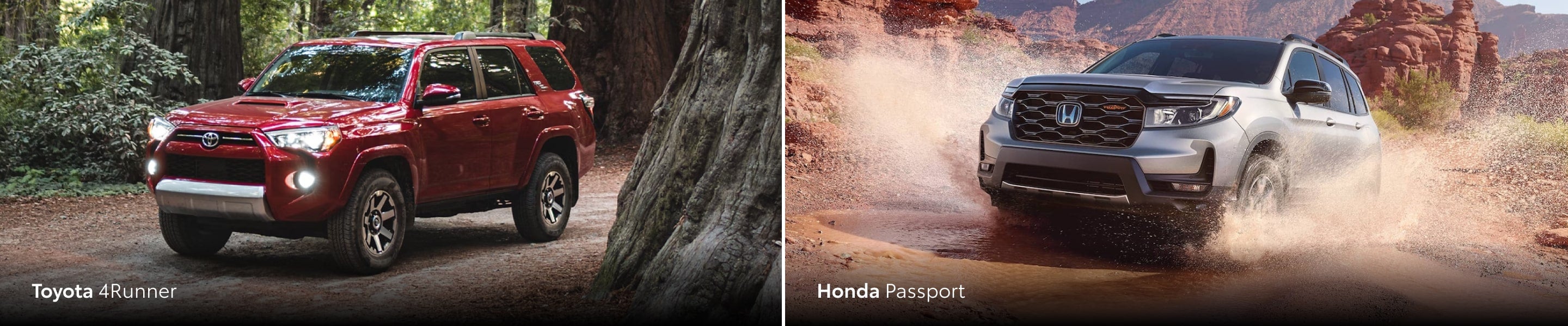 Toyota 4Runner Vs. Honda Passport