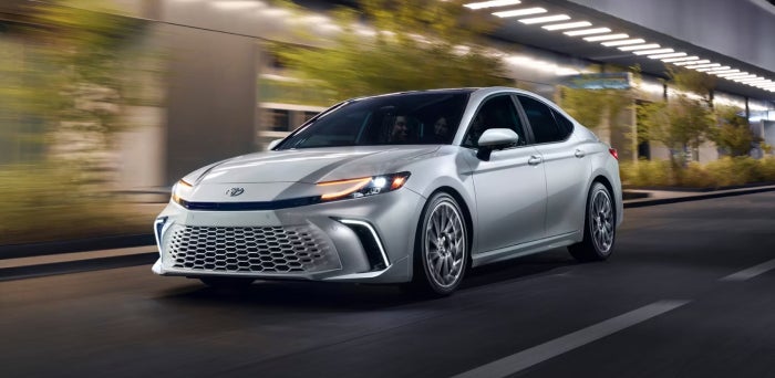 Toyota Camry Trim Levels